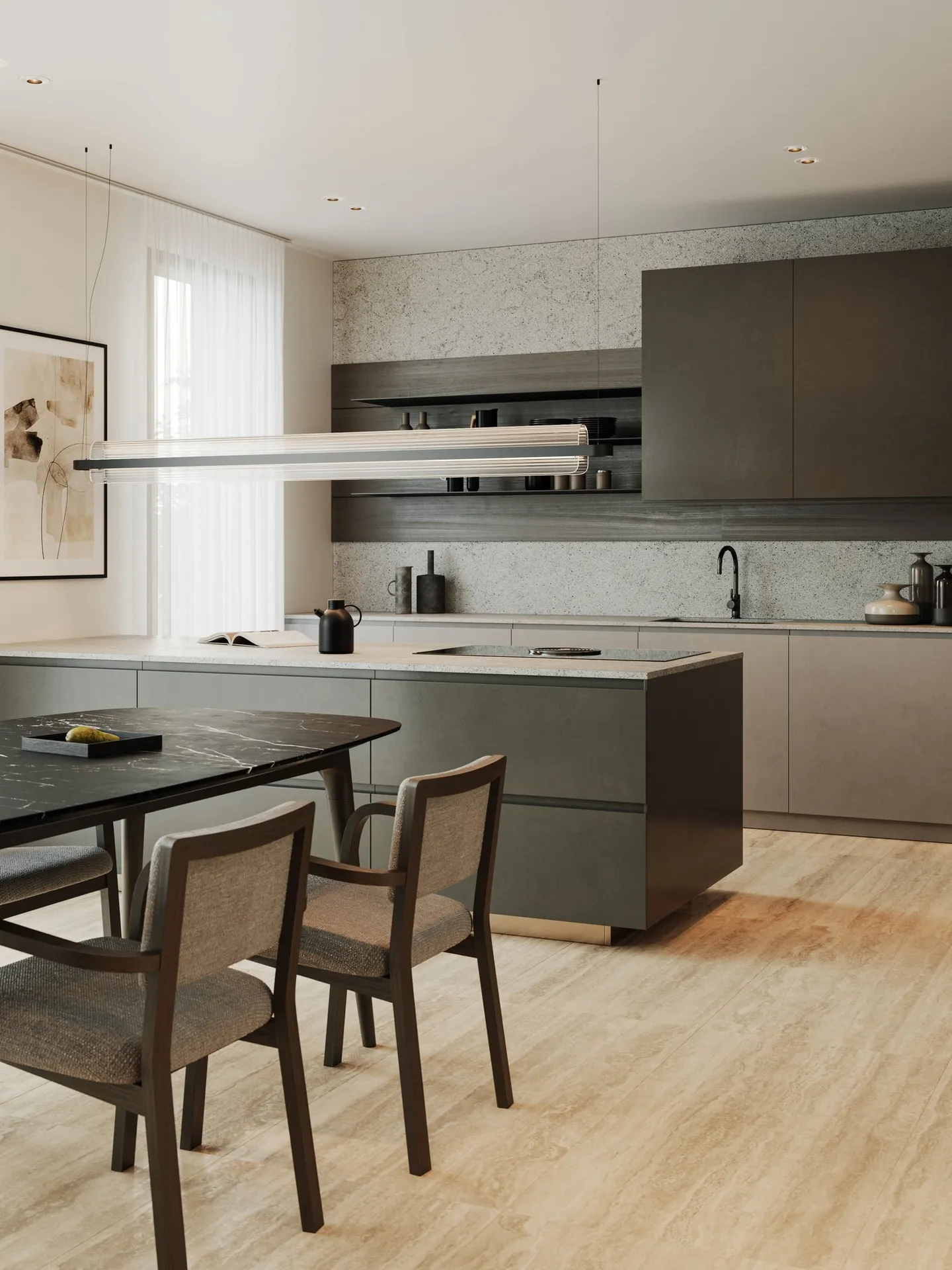 Modernes 2,5-Zimmer-Apartment in neuem Minergie-Gebäude - Stabio - Foto 3 von 15