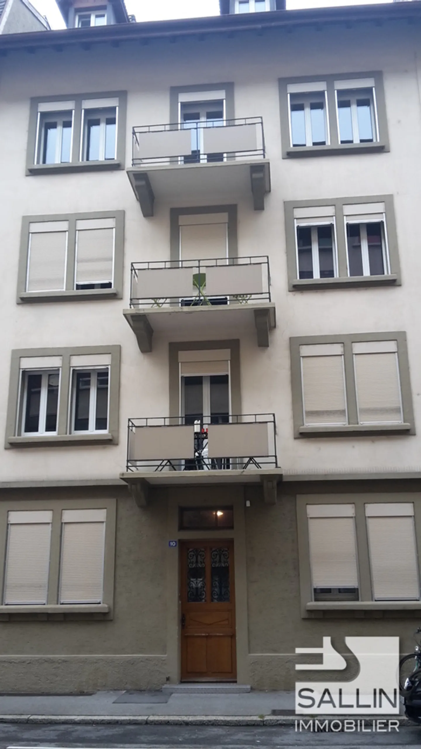 Charmante Wohnung in Fribourg - Foto 1 von 12