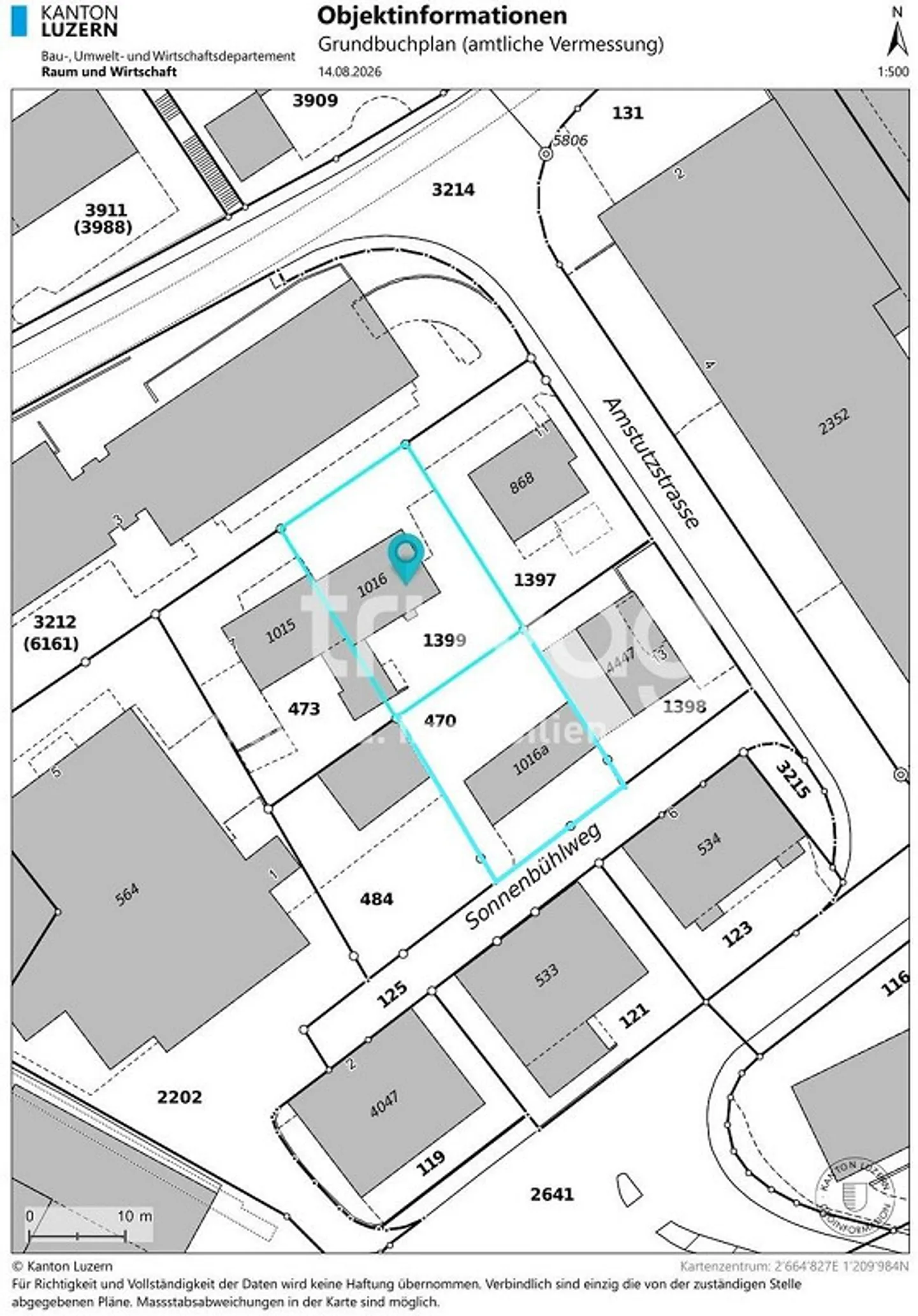 Terrain de 700 m² avec un potentiel de développement attrayant - Photo 8 sur 8