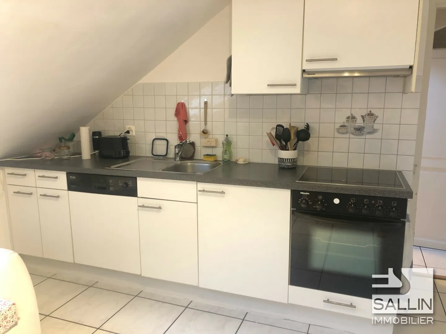 Charmante Wohnung in Fribourg - Foto 2 von 12