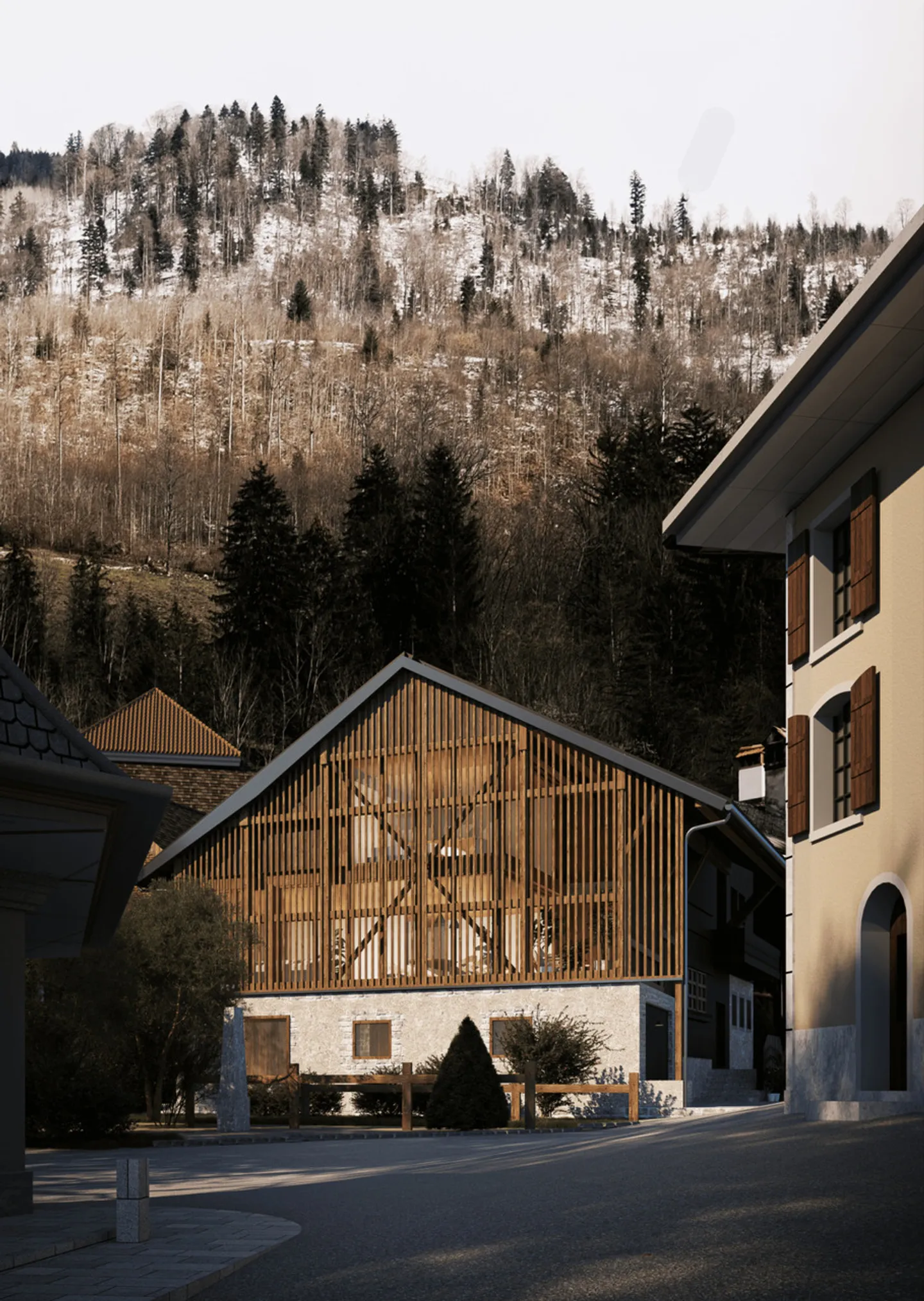 Maison villageoise avec grange à fort potentiel  - Photo 3 sur 3