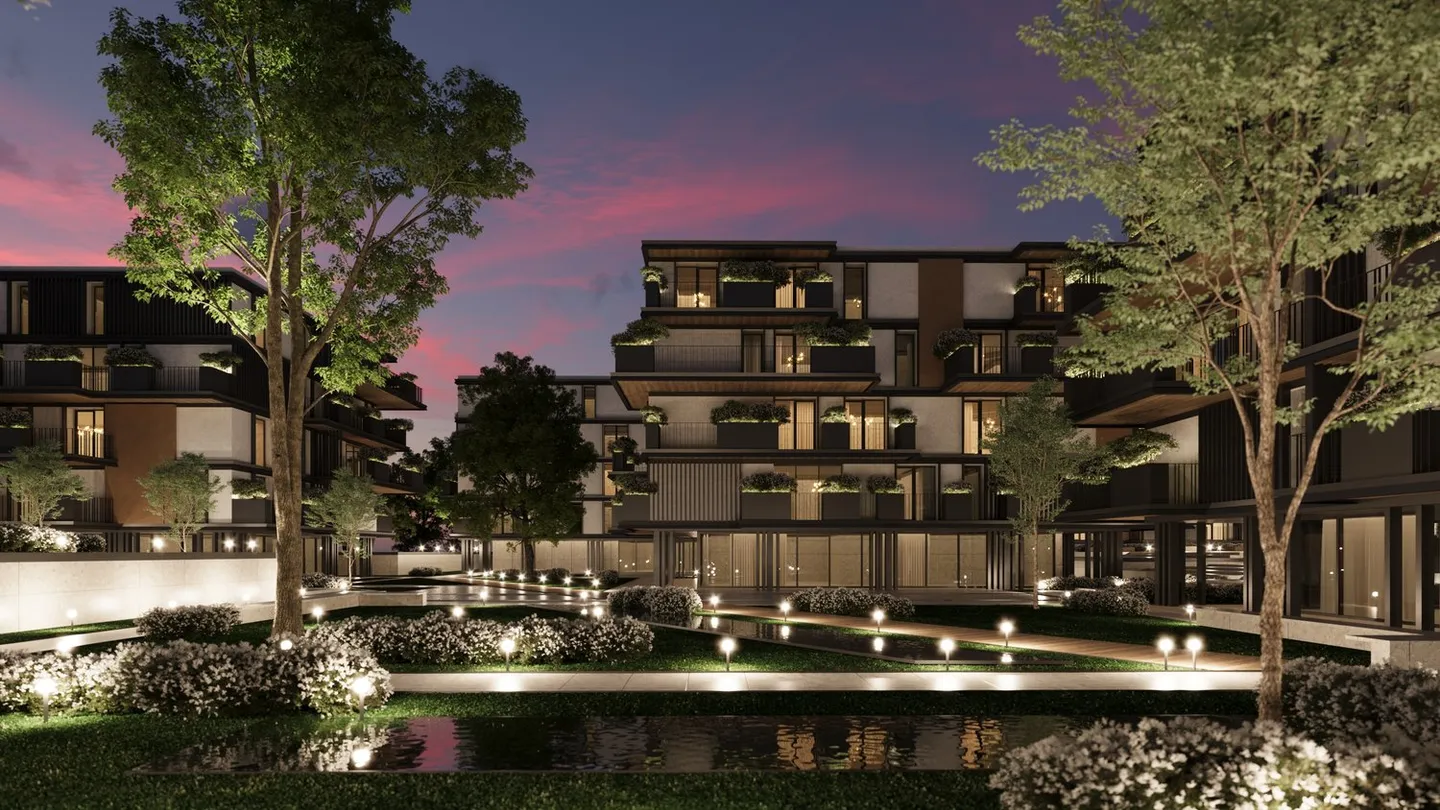 Modernes 2,5-Zimmer-Apartment in neuem Minergie-Gebäude - Stabio - Foto 10 von 15