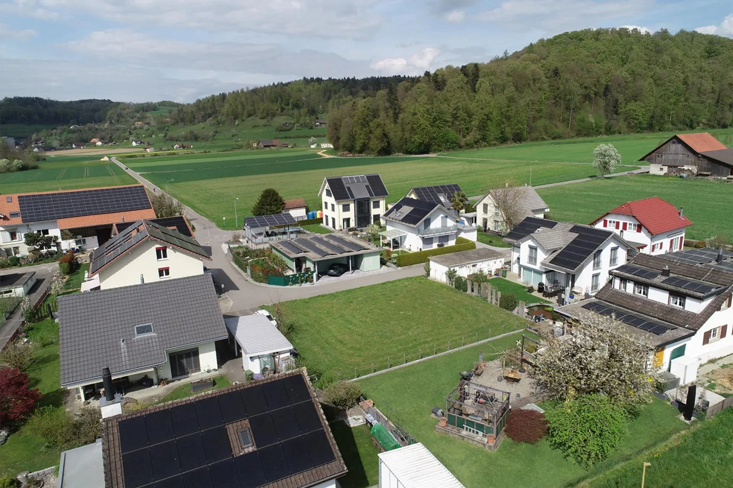 Terrain à bâtir plat dans un emplacement calme dans un quartier idyllique de maisons individuelles - Photo 3 sur 4