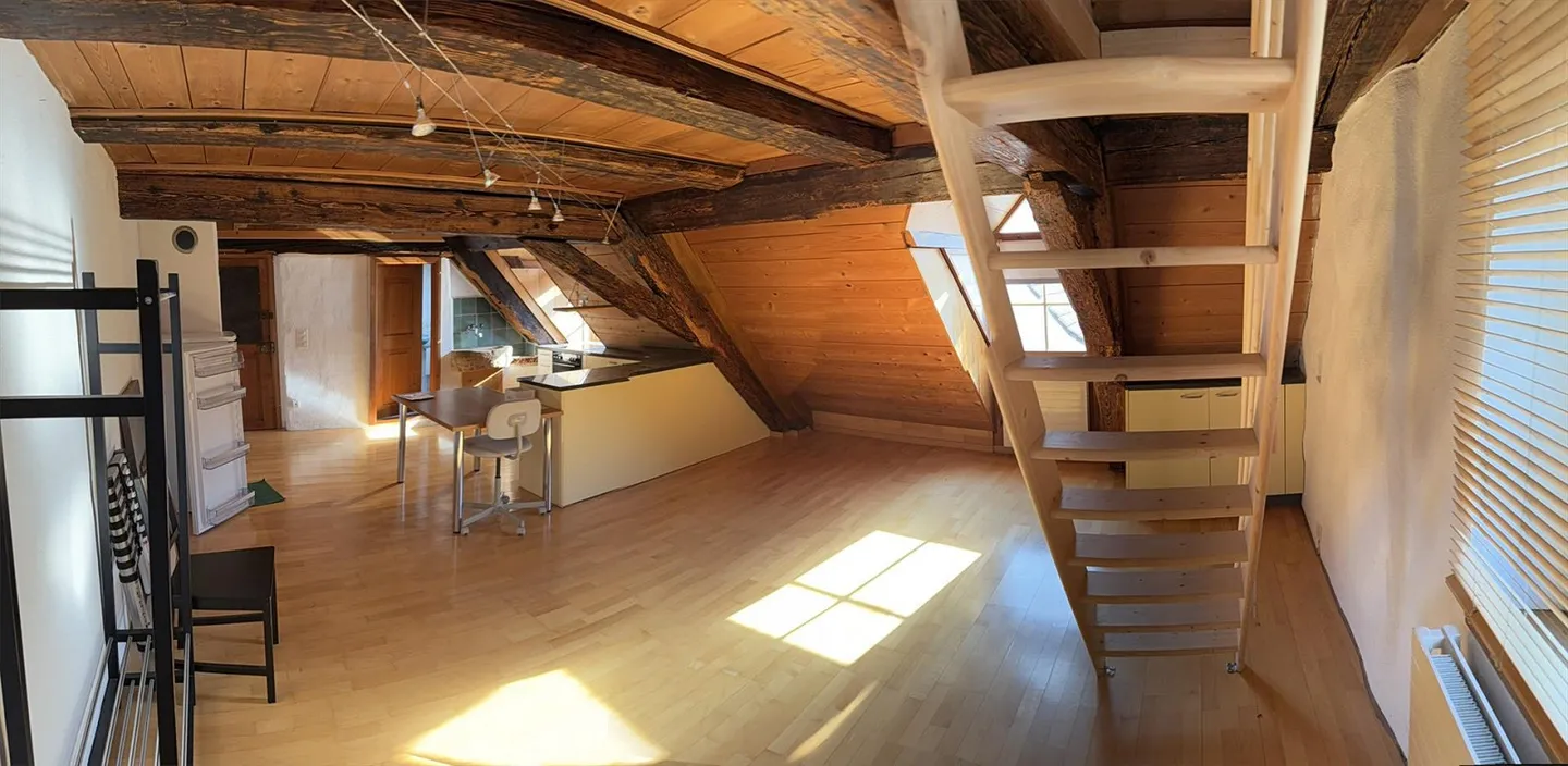 Appartamento duplex in una posizione tranquilla, comprese le spese per l'elettricità - Foto 2 di 13