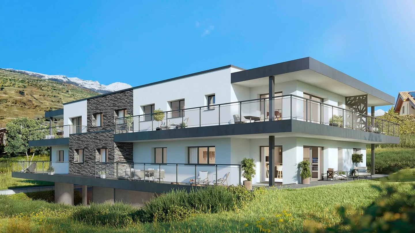 For Sale 3.5-Room Apartment of High Standard in Rechy - Photo 2 of 6
