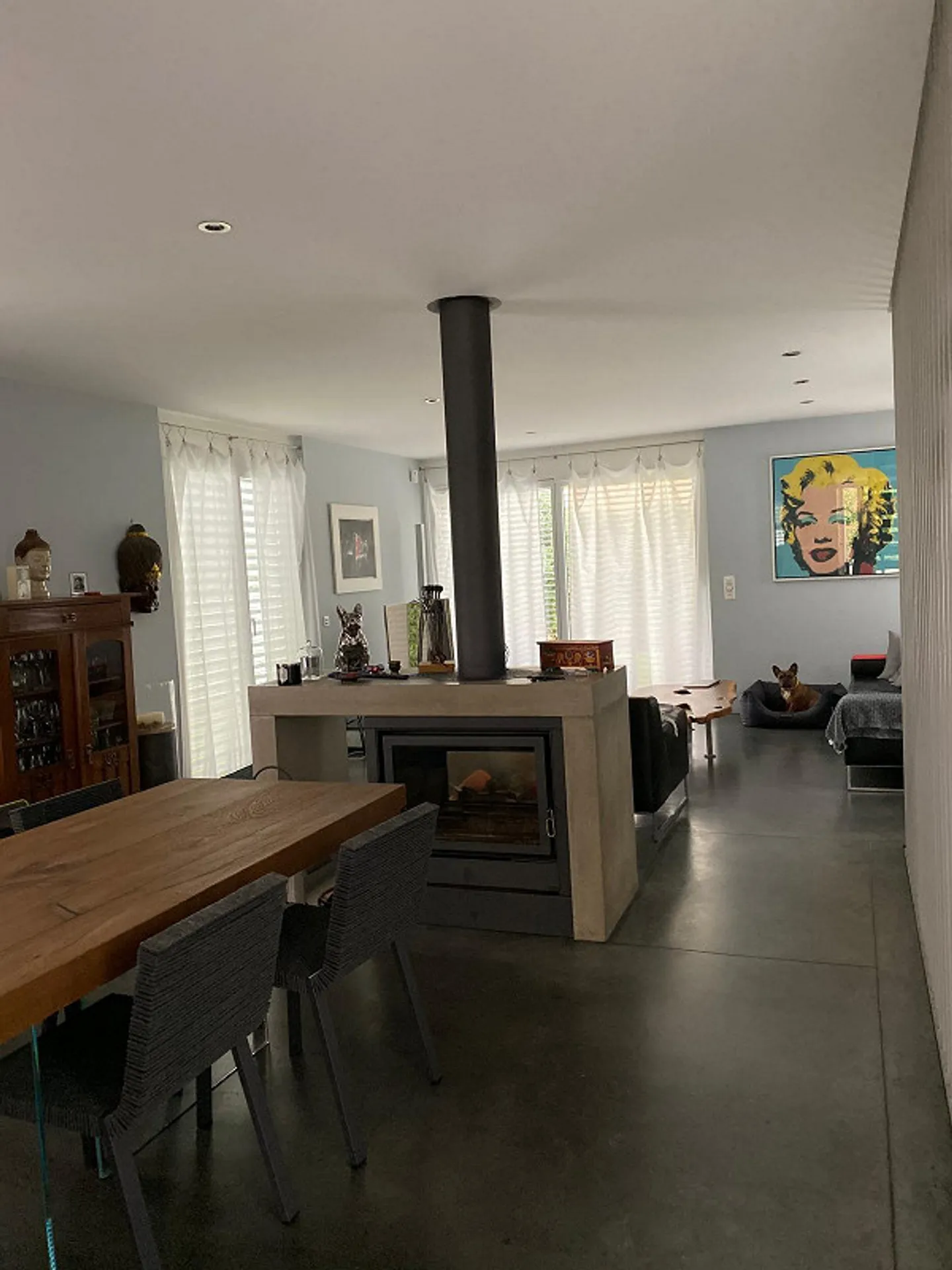 Modern 5.5-room house with panoramic view in Gravesano - Photo 3 of 5