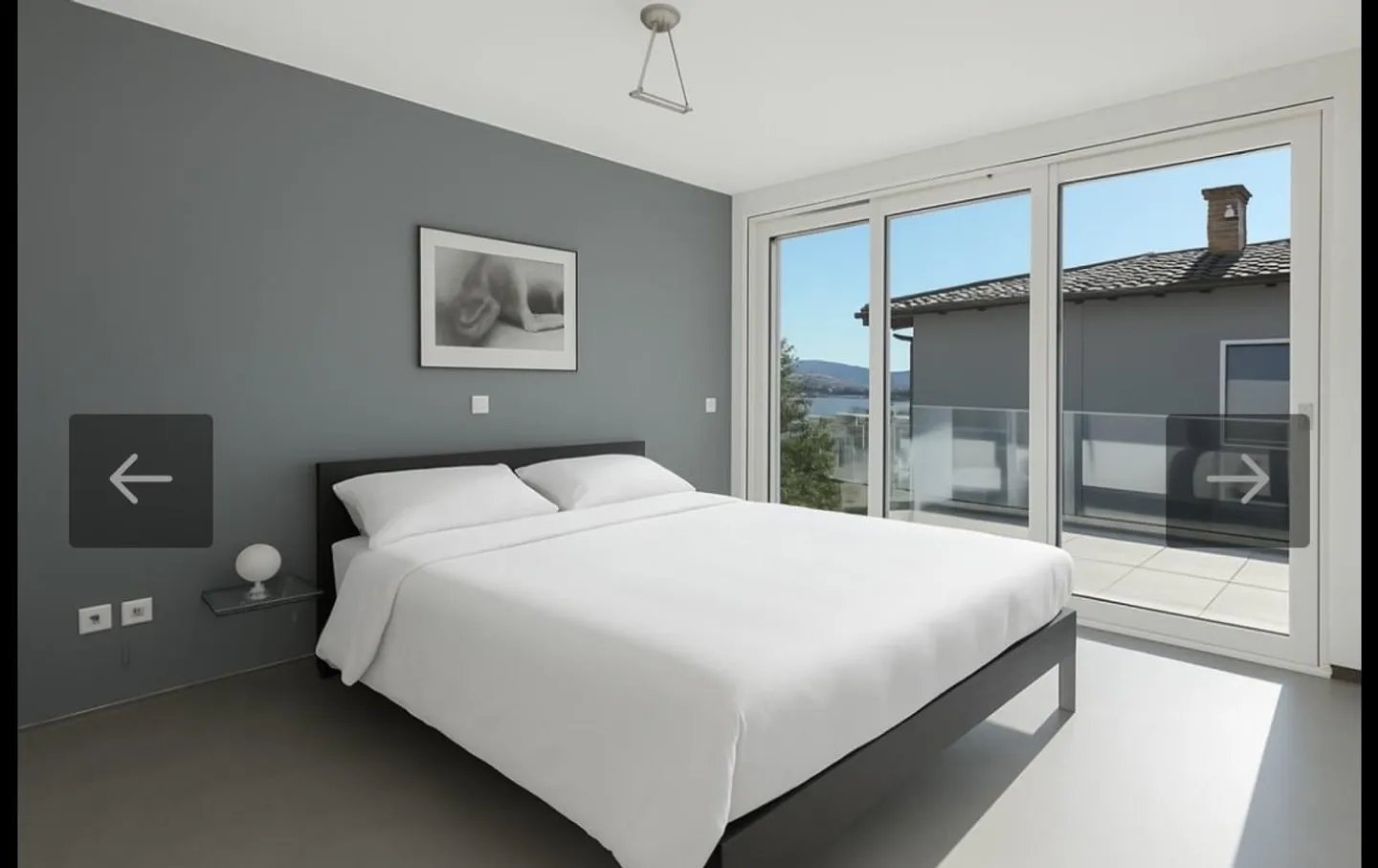 Modern 5.5-room house with panoramic view in Gravesano - Photo 5 of 5