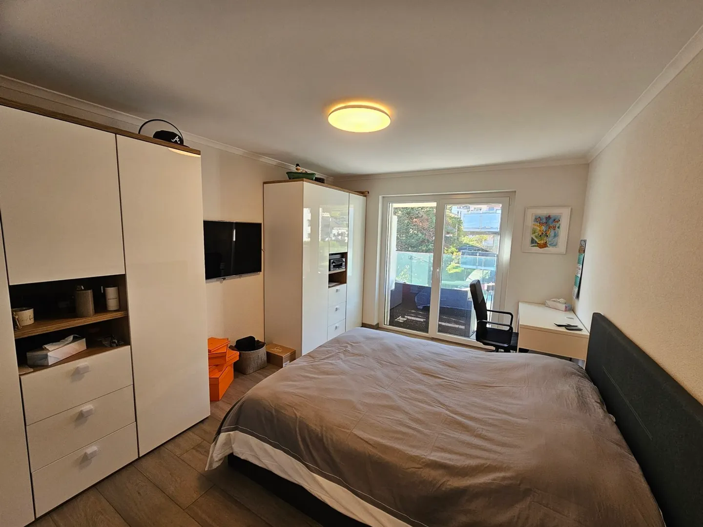 APPARTAMENTO DI 2.5 LOCALI IN AFFITTO A SIERRE - Foto 8 di 11