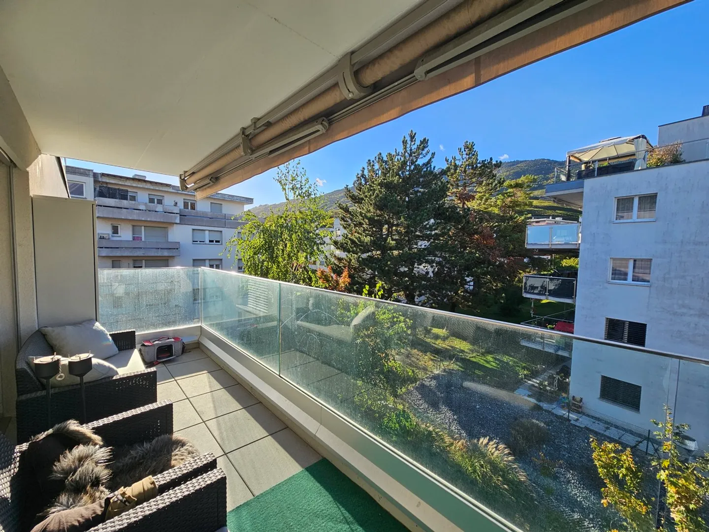 APPARTAMENTO DI 2.5 LOCALI IN AFFITTO A SIERRE - Foto 9 di 11