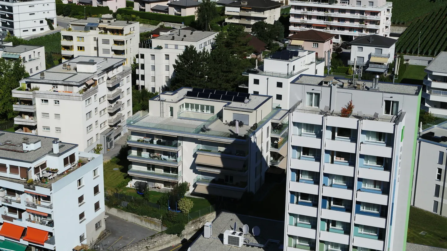 APPARTAMENTO DI 2.5 LOCALI IN AFFITTO A SIERRE - Foto 10 di 11