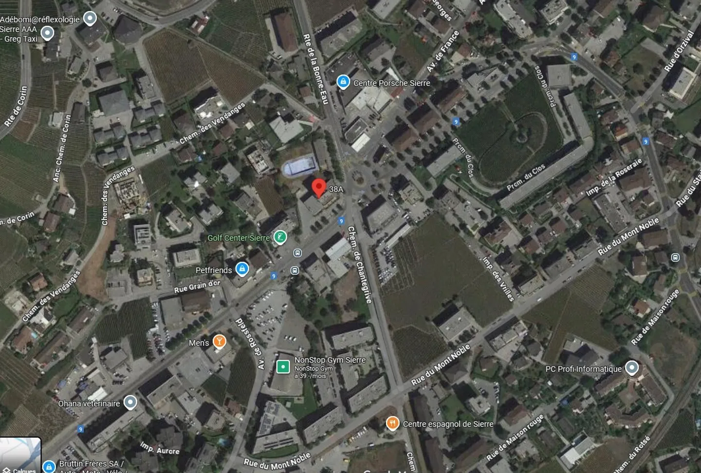 APPARTAMENTO DI 2.5 LOCALI IN AFFITTO A SIERRE - Foto 11 di 11
