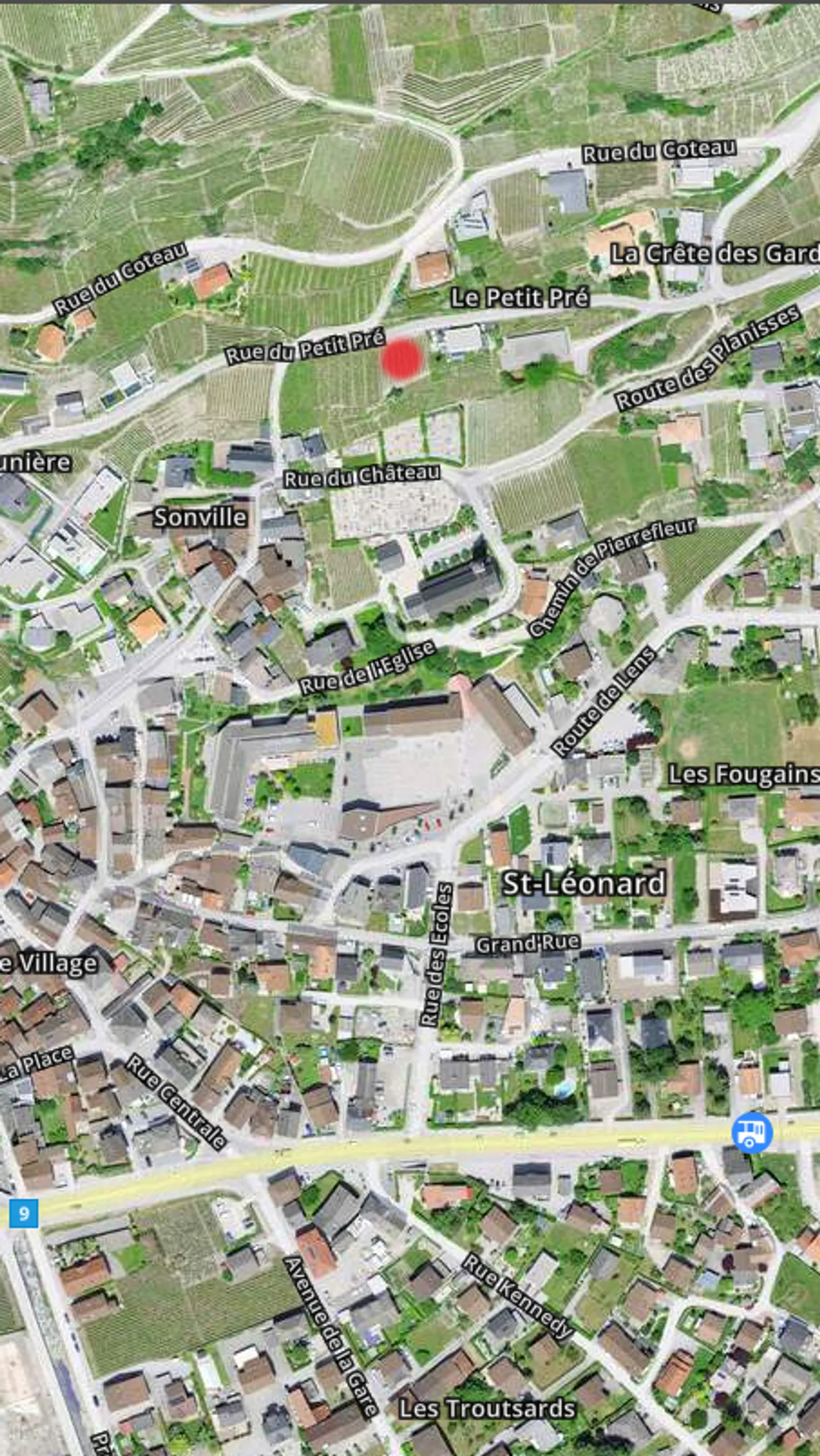 ZU VERKAUFEN 3.5 ZIMMER HOCHWERTIGE WOHNUNG IN ST-LEONARD - Foto 7 von 7