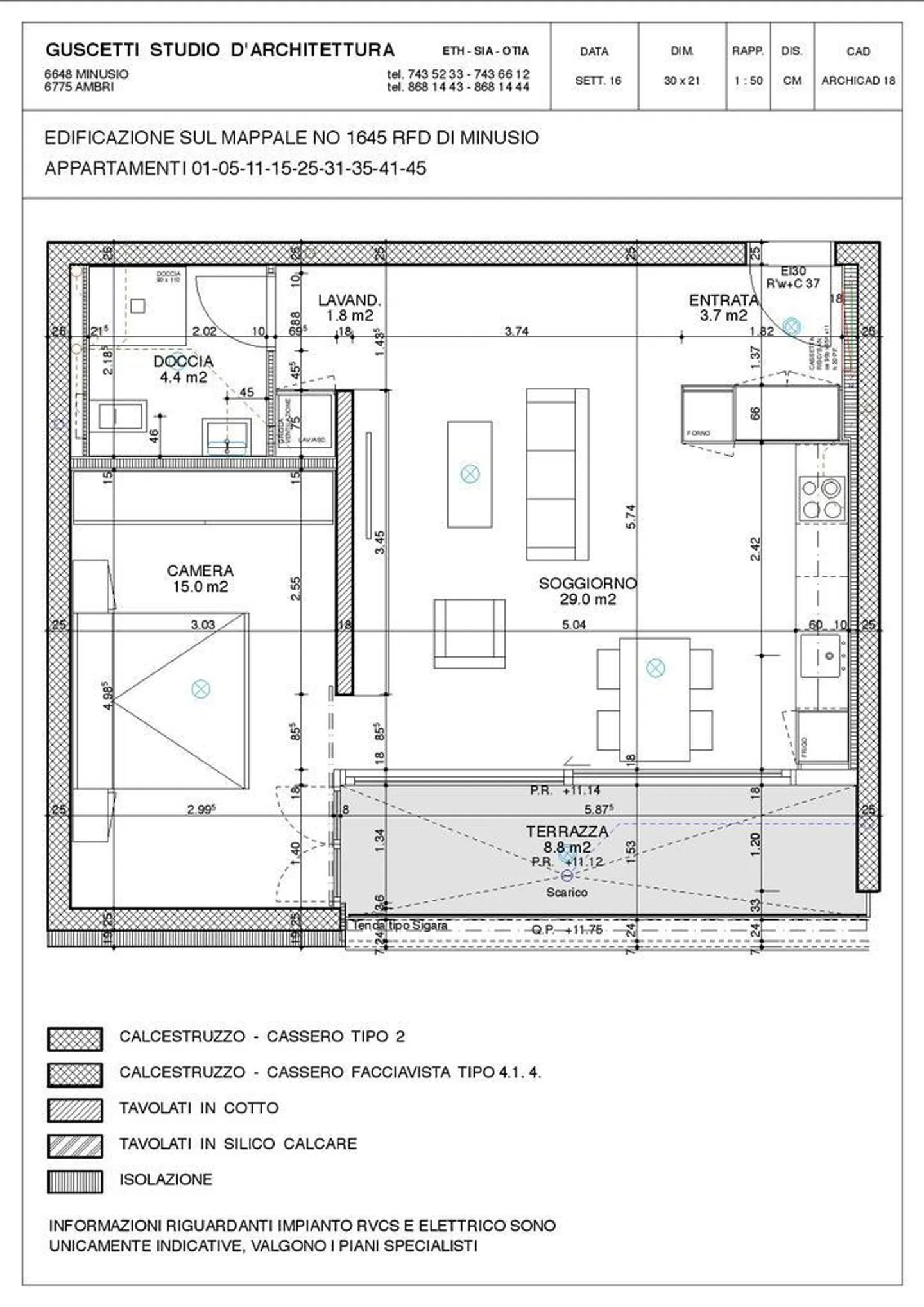 MINUSIO, Wir vermieten eine 2 ½ Zimmer Wohnung - Foto 10 von 10