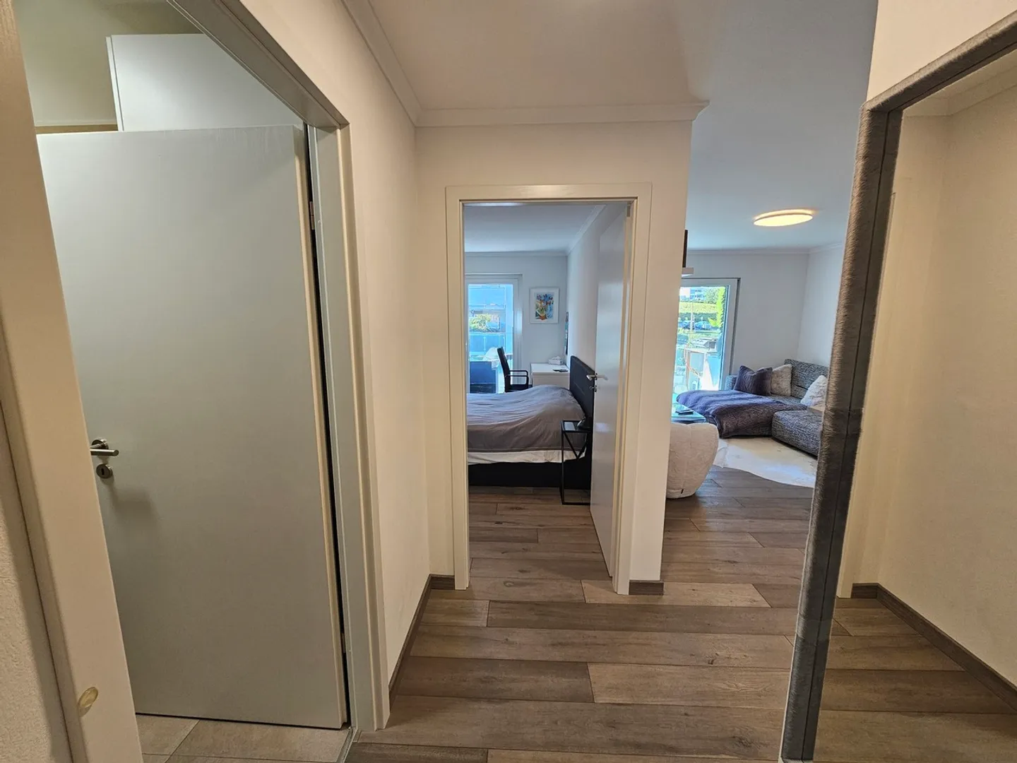 APPARTAMENTO DI 2.5 LOCALI IN AFFITTO A SIERRE - Foto 1 di 11