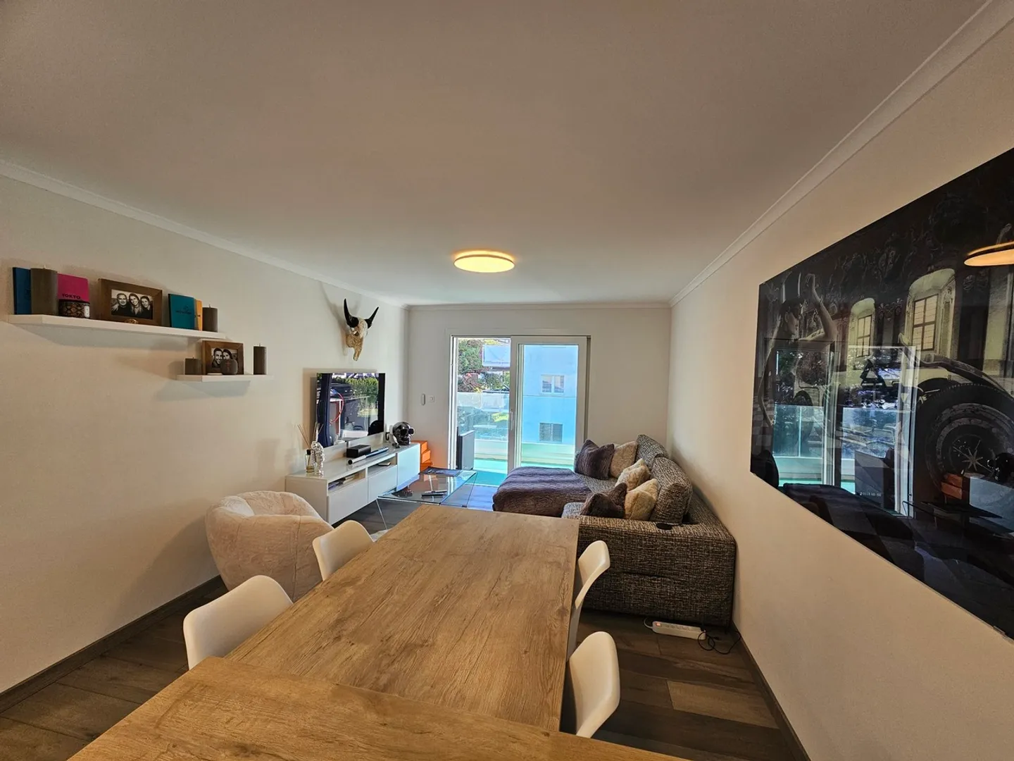 APPARTAMENTO DI 2.5 LOCALI IN AFFITTO A SIERRE - Foto 5 di 11
