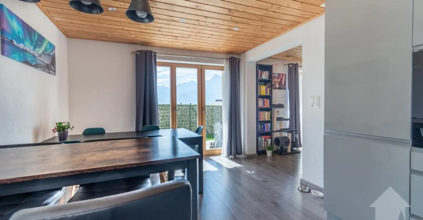 Vollständig renoviertes Chalet mit Panoramablick in Posses-sur-Bex - Foto 4 von 11