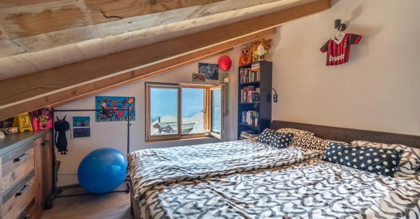 Vollständig renoviertes Chalet mit Panoramablick in Posses-sur-Bex - Foto 6 von 11