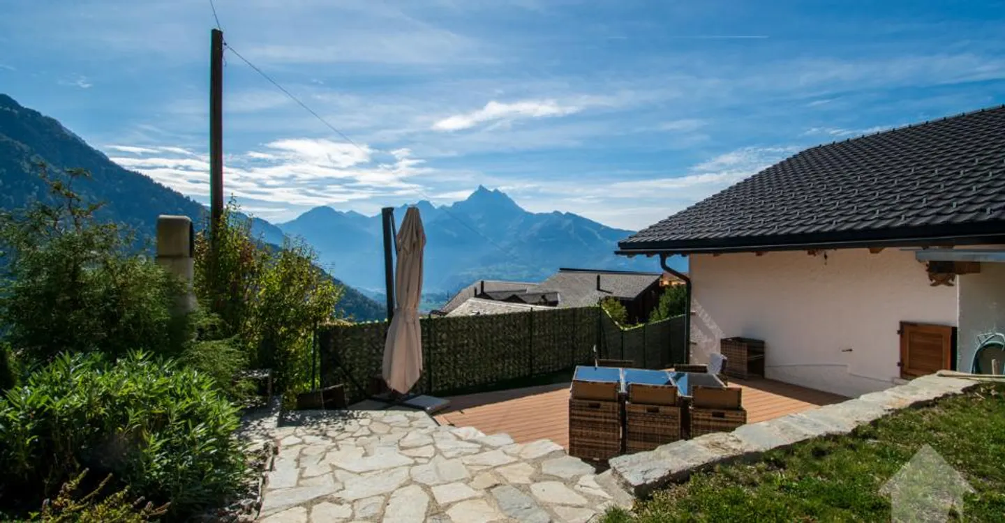 Vollständig renoviertes Chalet mit Panoramablick in Posses-sur-Bex - Foto 11 von 11