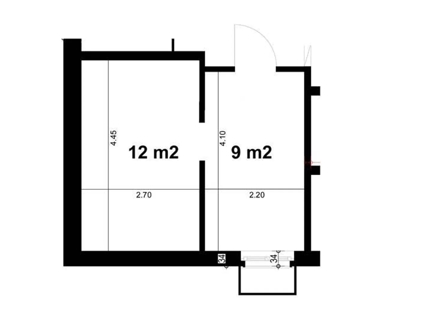 Abstell- Lager- oder Hobbyraum zu vermieten - Foto 4 von 4