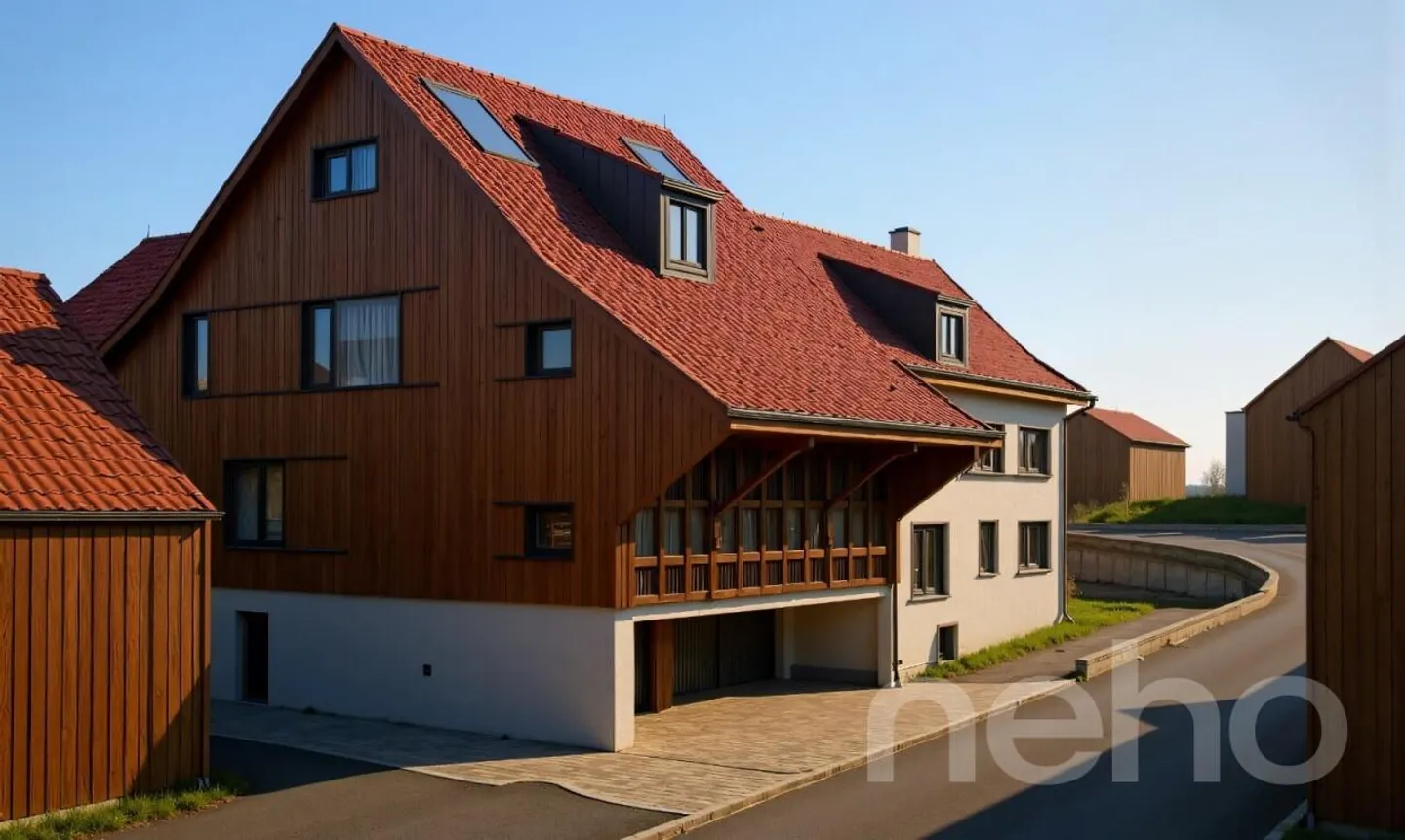 Historisches Bauernhaus Projekt - Foto 1 von 6