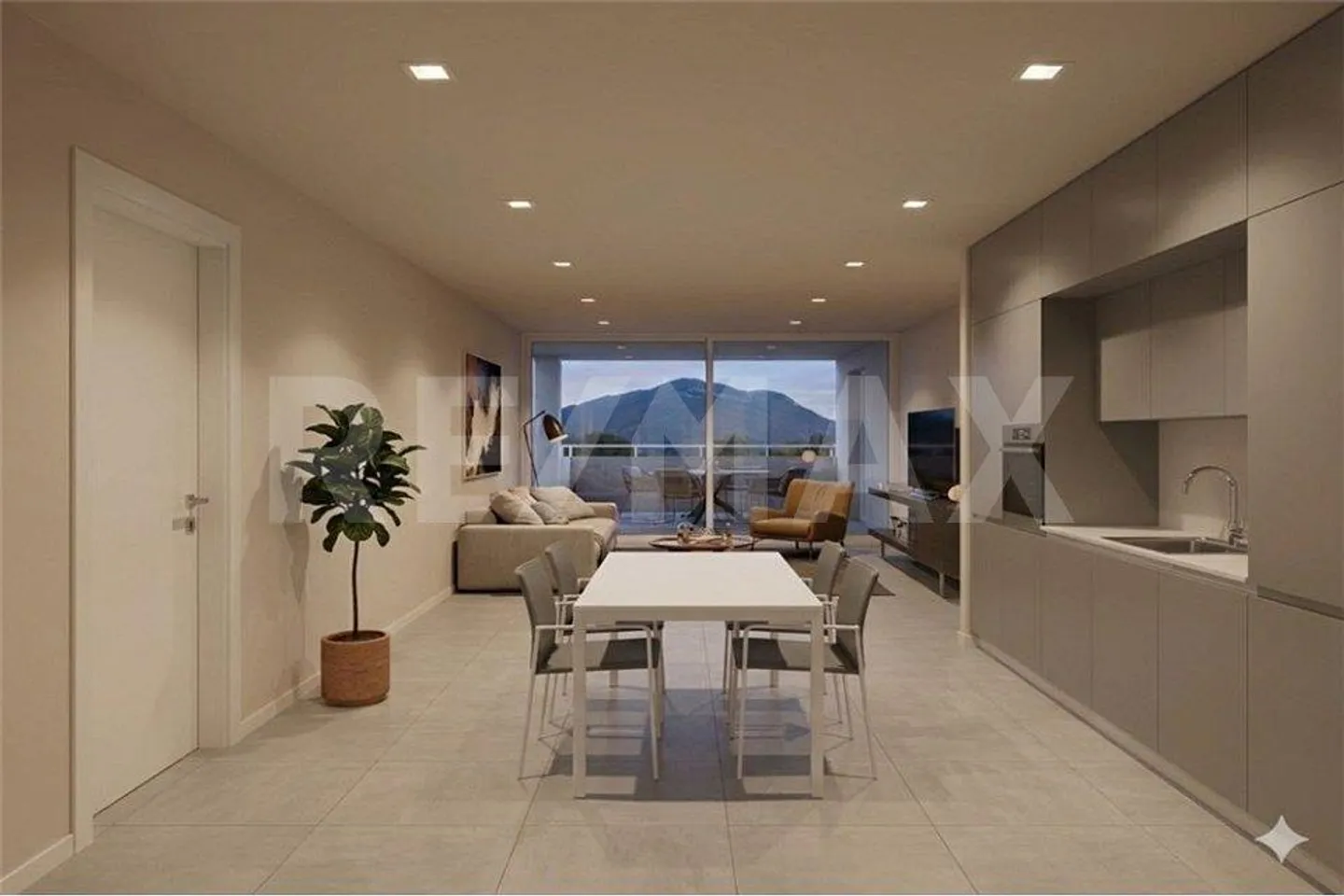 Moderne 2,5 Zimmer mit Terrasse — Neubau in Rivera, resid... - Foto 5 von 9