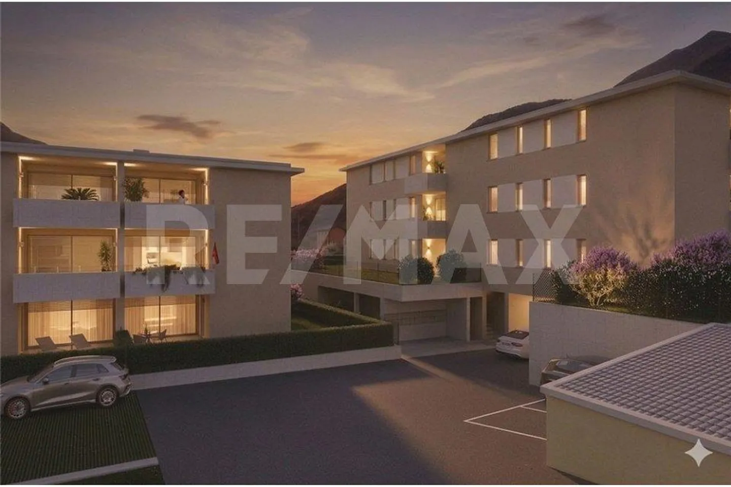 Moderne 2,5 Zimmer mit Terrasse — Neubau in Rivera, resid... - Foto 6 von 9