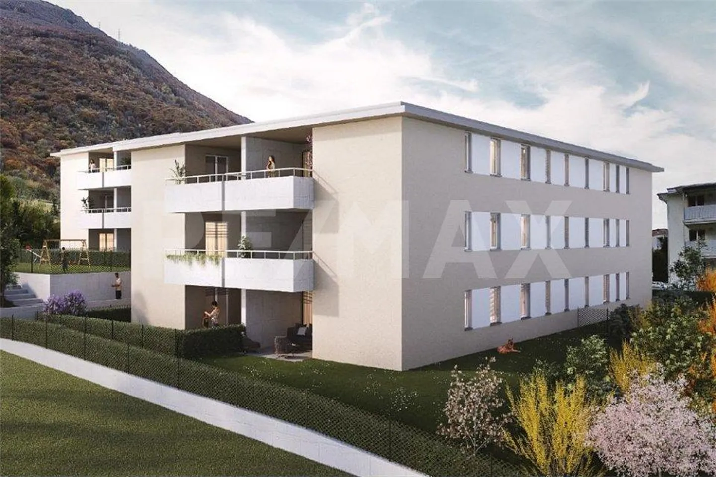 Moderne 2,5 Zimmer mit Terrasse — Neubau in Rivera, resid... - Foto 7 von 9