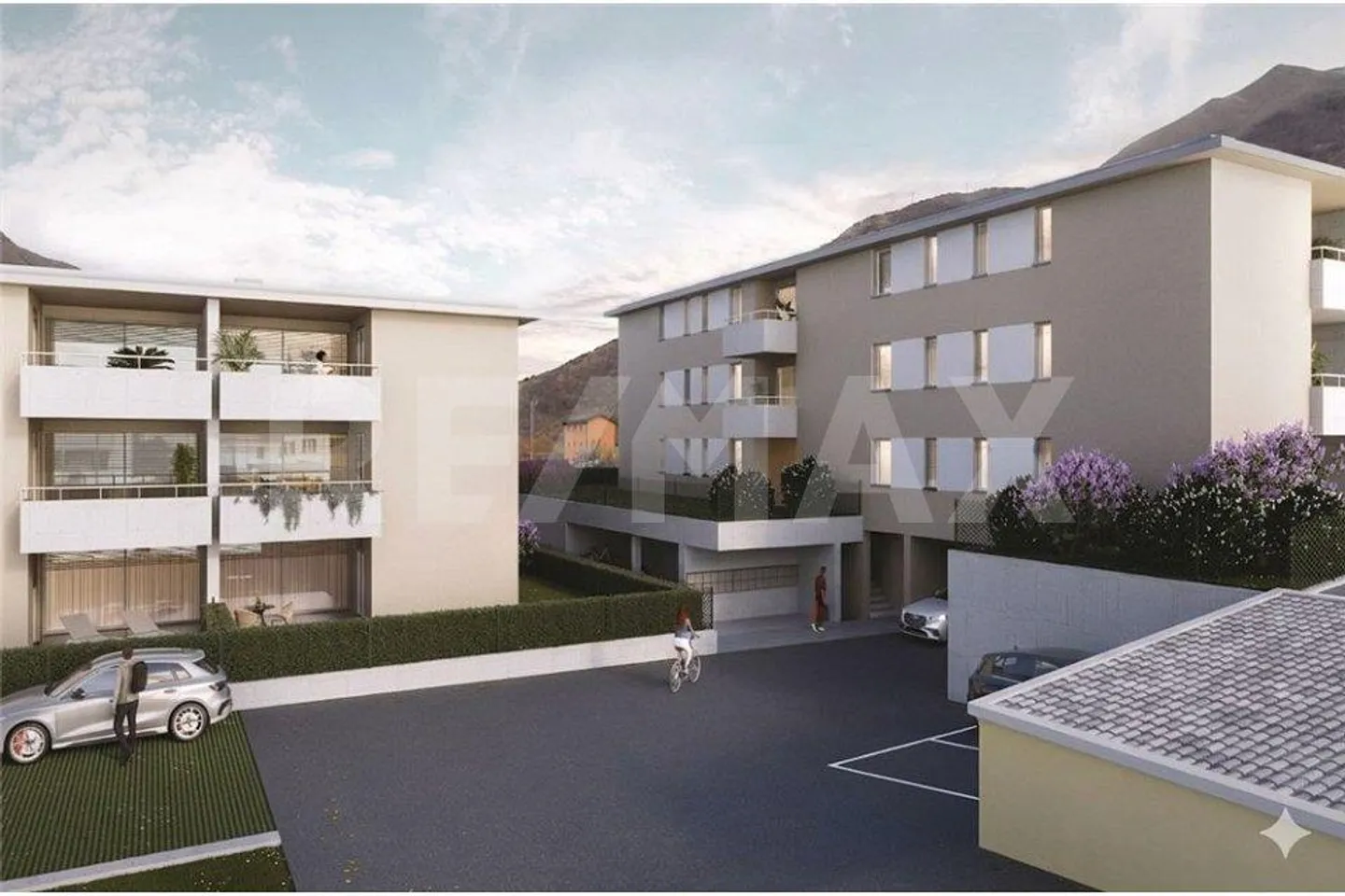 Moderne 2,5 Zimmer mit Terrasse — Neubau in Rivera, resid... - Foto 8 von 9