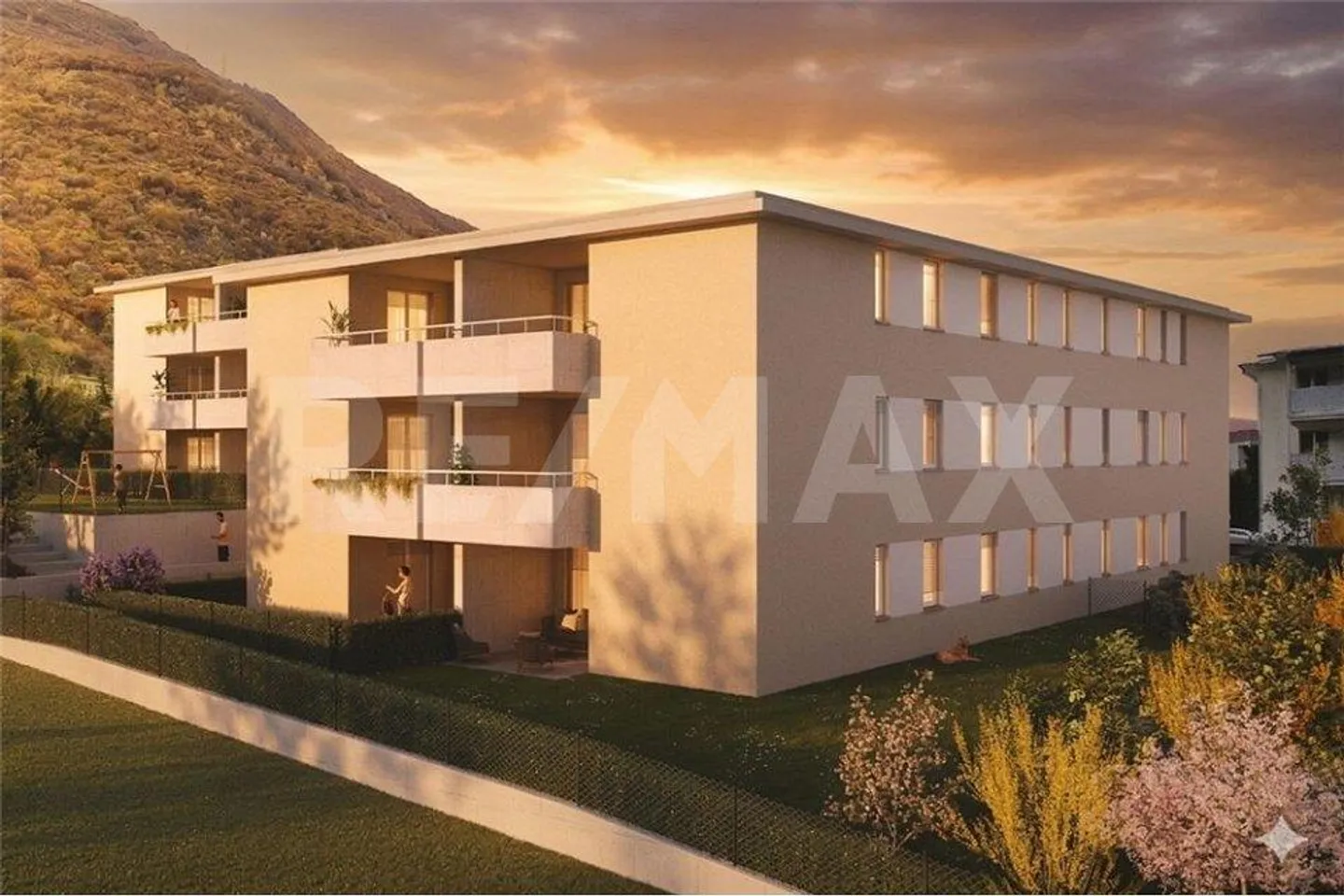 Moderne 2,5 Zimmer mit Terrasse — Neubau in Rivera, resid... - Foto 9 von 9