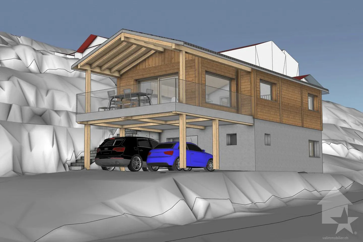 Chalet avec Vue Imprenable - Photo 1 sur 5