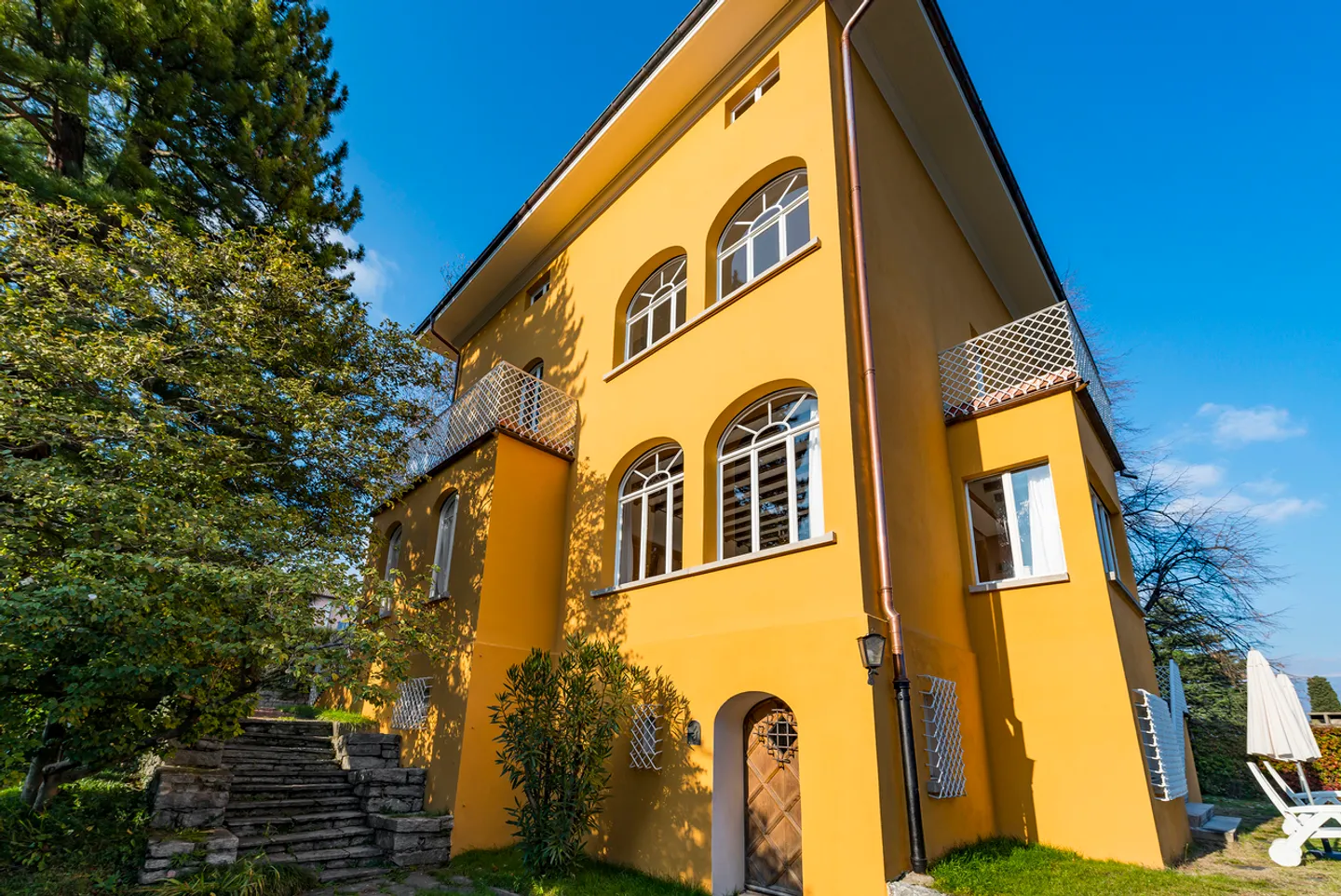 Historische Villa mit privatem Park am Rande von Lugano - Foto 10 von 20