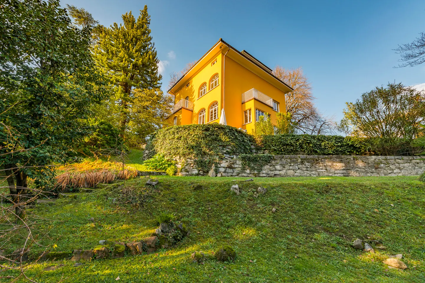 Historische Villa mit privatem Park am Rande von Lugano - Foto 20 von 20