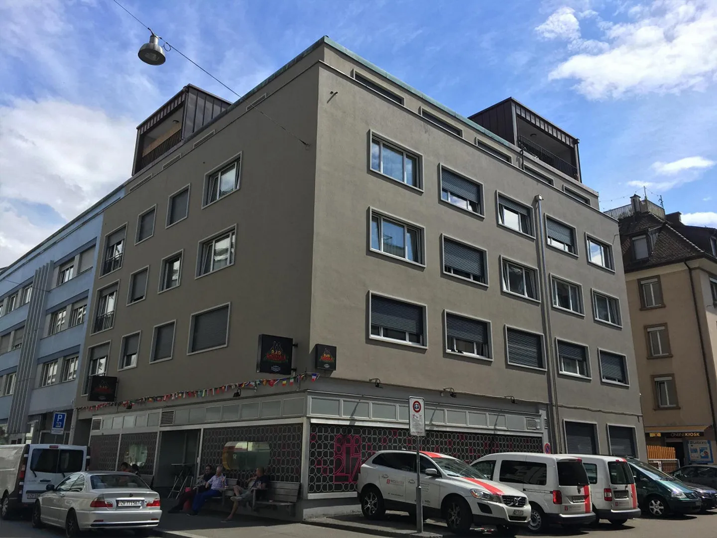 Zentrale 1-Zimmer-Wohnung Kreis 4 - Foto 1 von 6