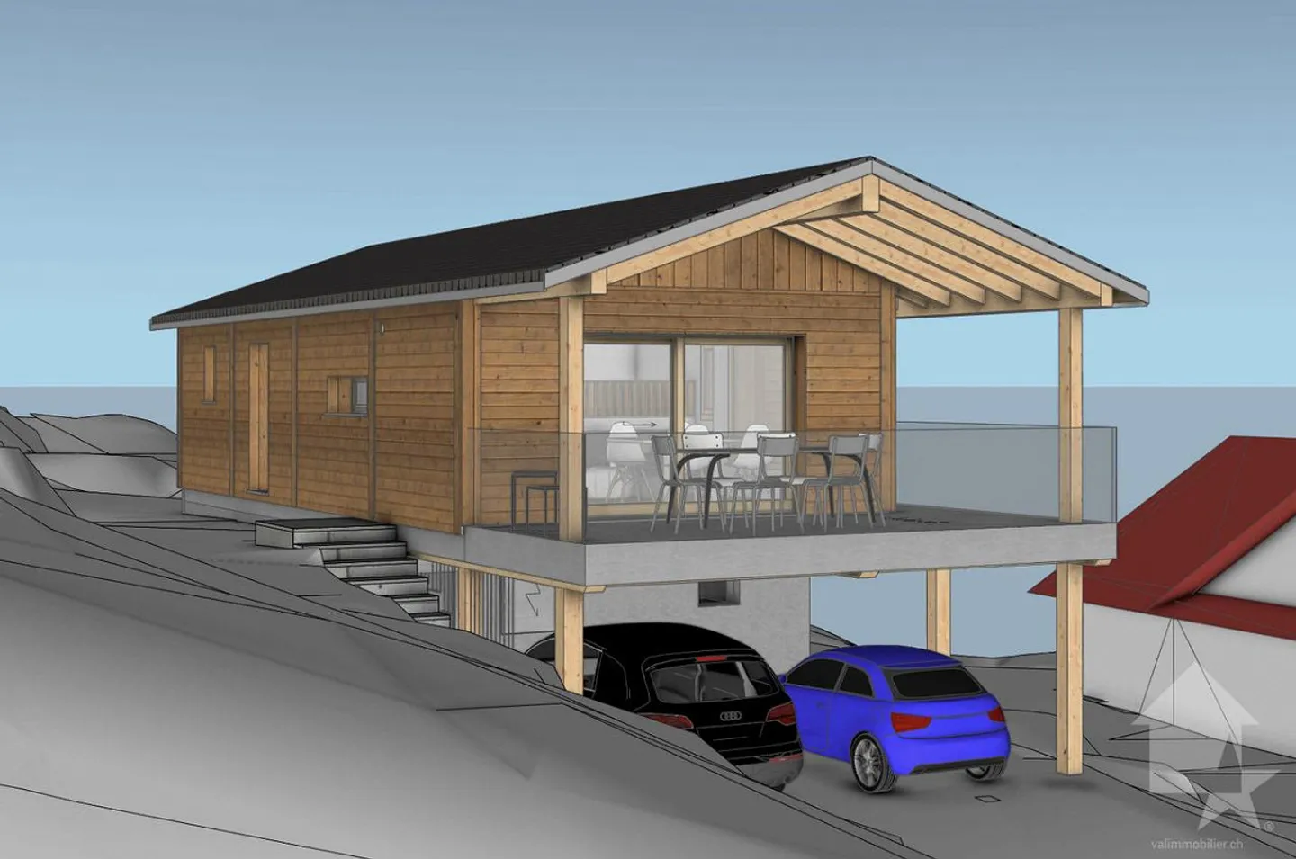 Chalet avec Vue Imprenable - Photo 2 sur 5