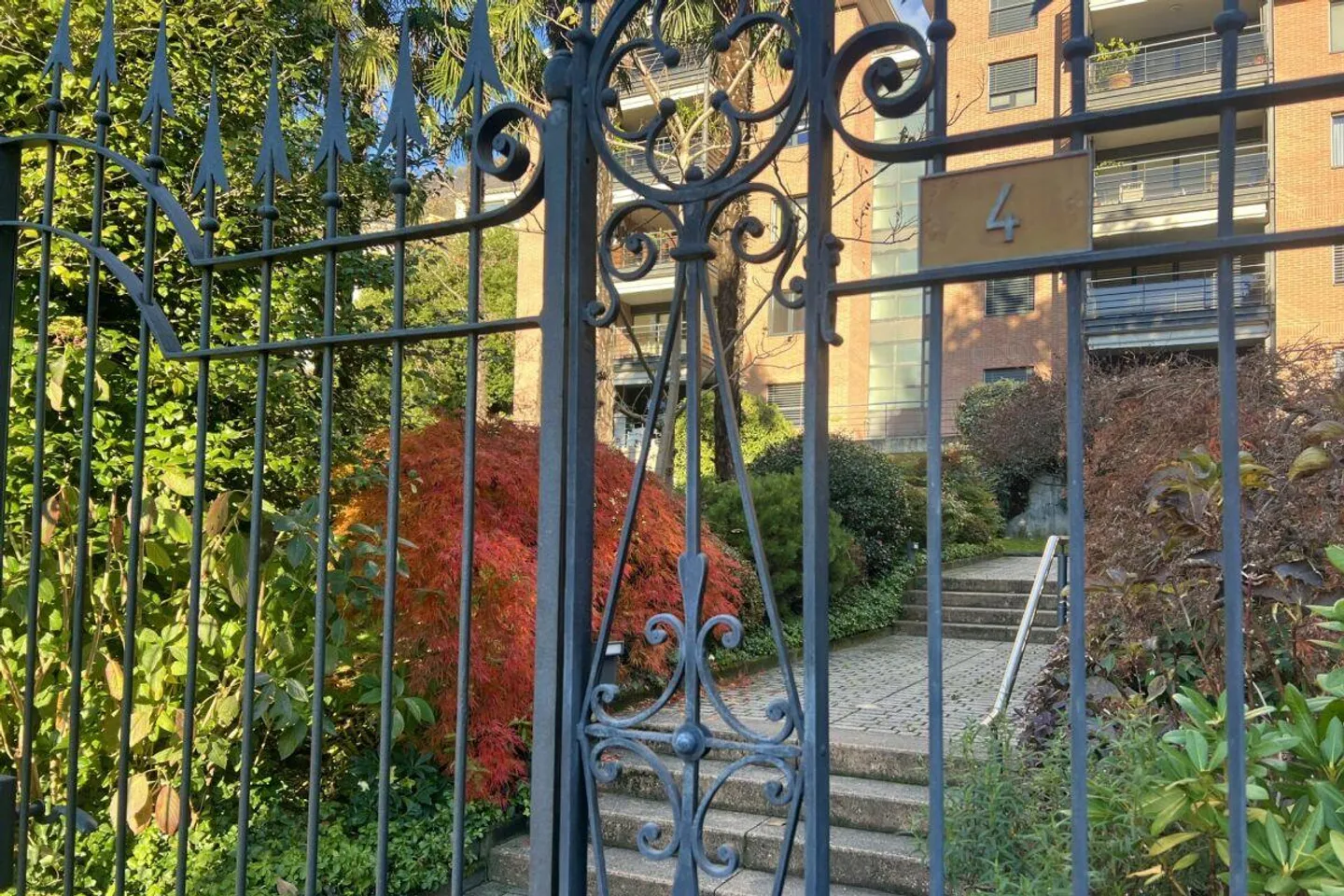 Appartamento elegante 2.5 nel Parco Gabriel - Foto 22 di 23