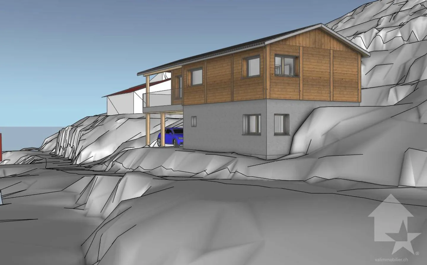 Chalet avec Vue Imprenable - Photo 4 sur 5