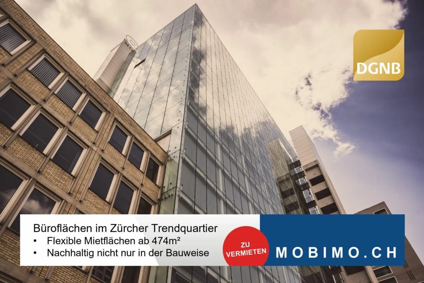 Torre Uffici - Lavorare in Escher-Wyss-Platz - Foto 1 di 11