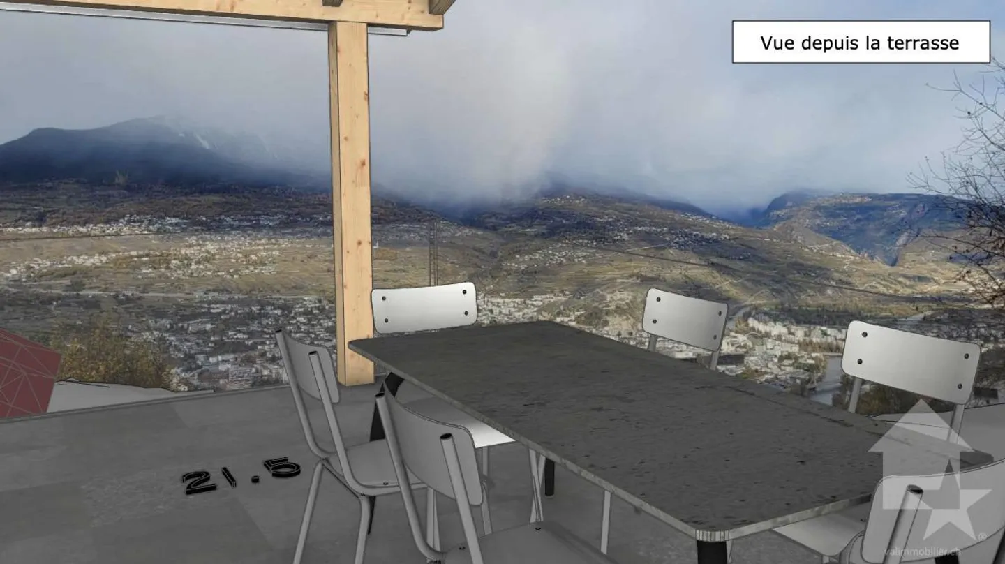 Chalet avec Vue Imprenable - Photo 3 sur 5