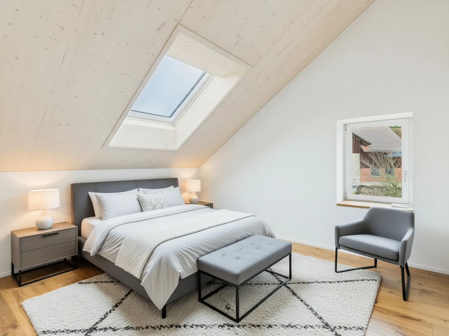 Modernes Apartment mit Seesicht - Foto 9 von 12