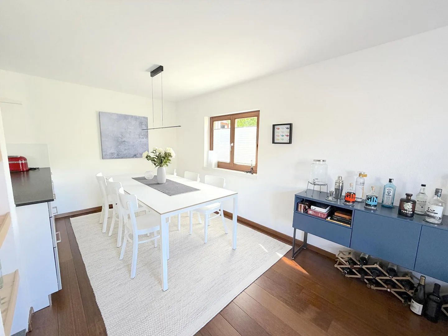 Muttenz: Attraente casa unifamiliare di 5,5 stanze con concetto abitativo generoso e giardino - Foto 5 di 14
