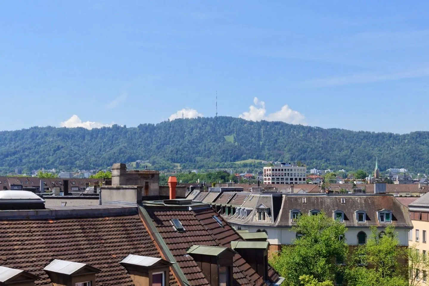 Charmantes Studio in Zürich - Foto 1 von 4