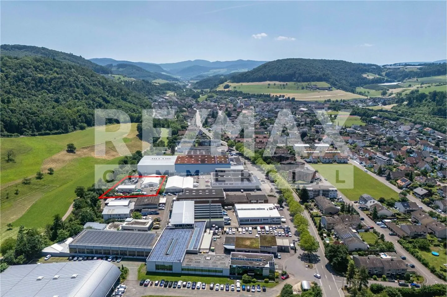 Commercial land in a preferred location... - Photo 2 of 7