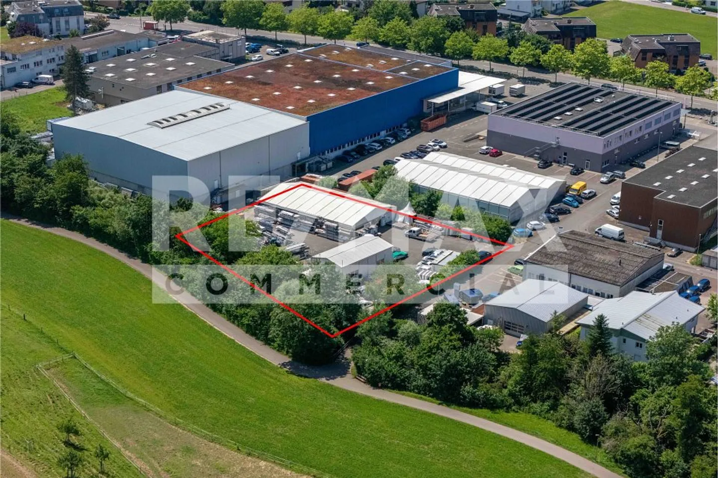 Commercial land in a preferred location... - Photo 4 of 7