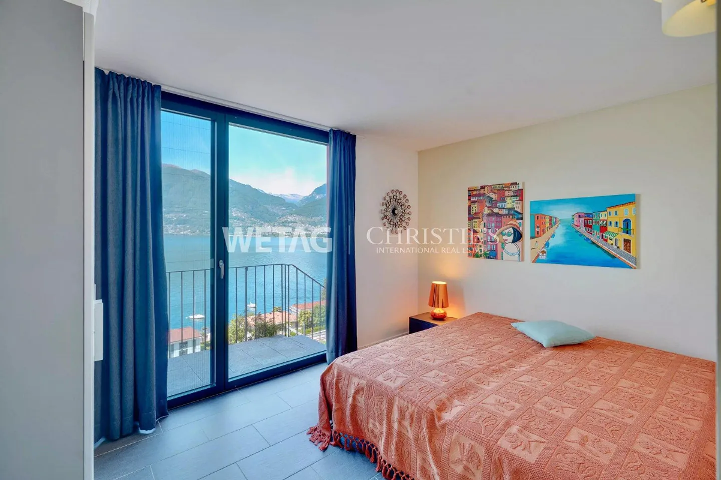 Villa moderne avec terrasses et vue spectaculaire sur le lac à Vira Gambarogno à vendre - Photo 7 sur 13