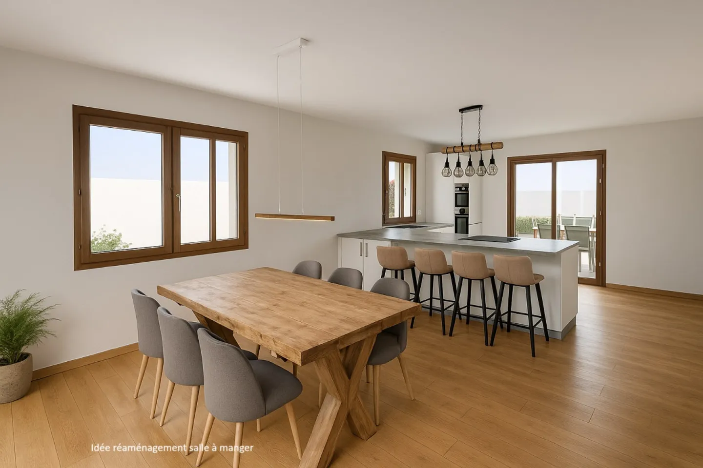 Bella casa semi-indipendente con una magnifica vista panoramica - Foto 1 di 14