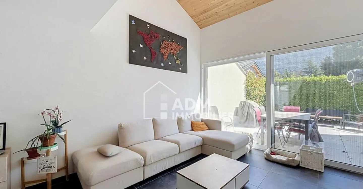 Saillon, zeitgenössische Villa mit 4,5 Zimmern in PPE - Foto 1 von 12