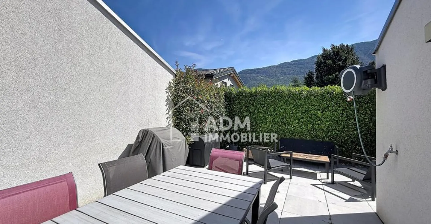 Saillon, zeitgenössische Villa mit 4,5 Zimmern in PPE - Foto 11 von 12