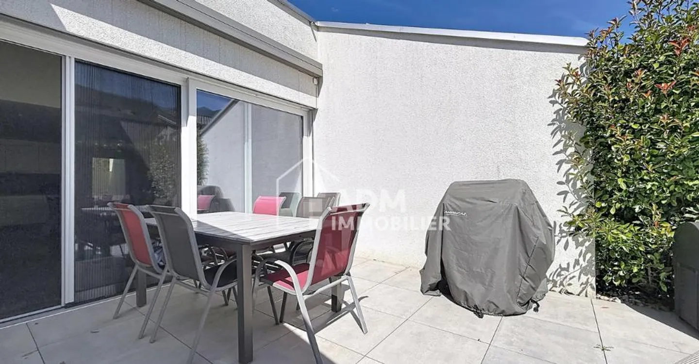 Saillon, zeitgenössische Villa mit 4,5 Zimmern in PPE - Foto 12 von 12