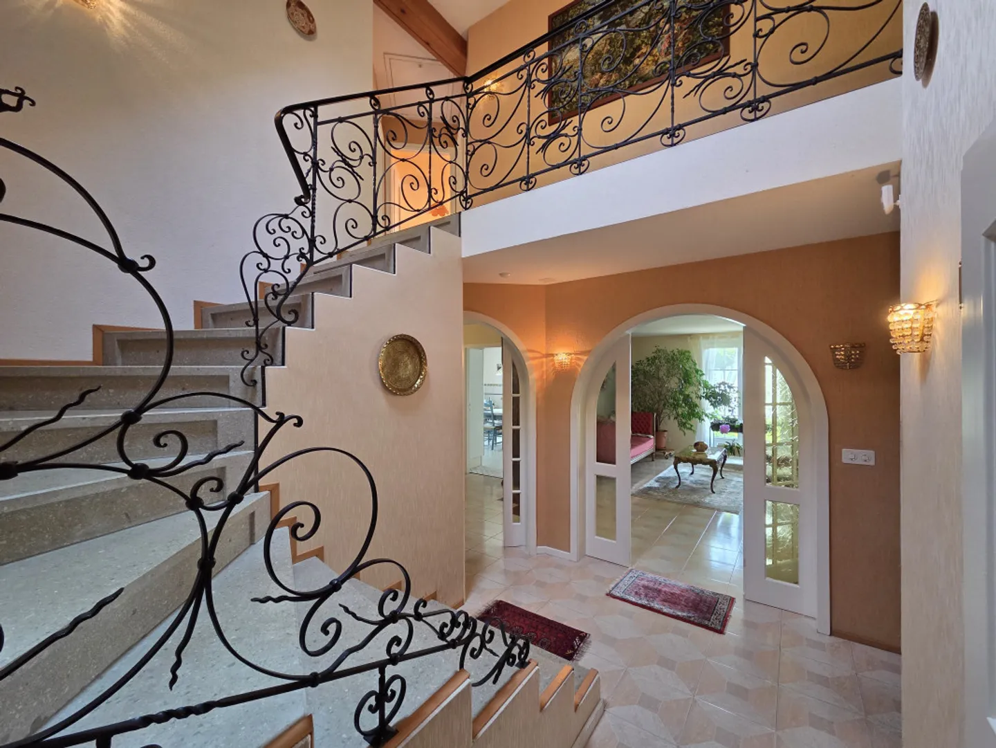 Bella casa semi-indipendente con una magnifica vista panoramica - Foto 7 di 14