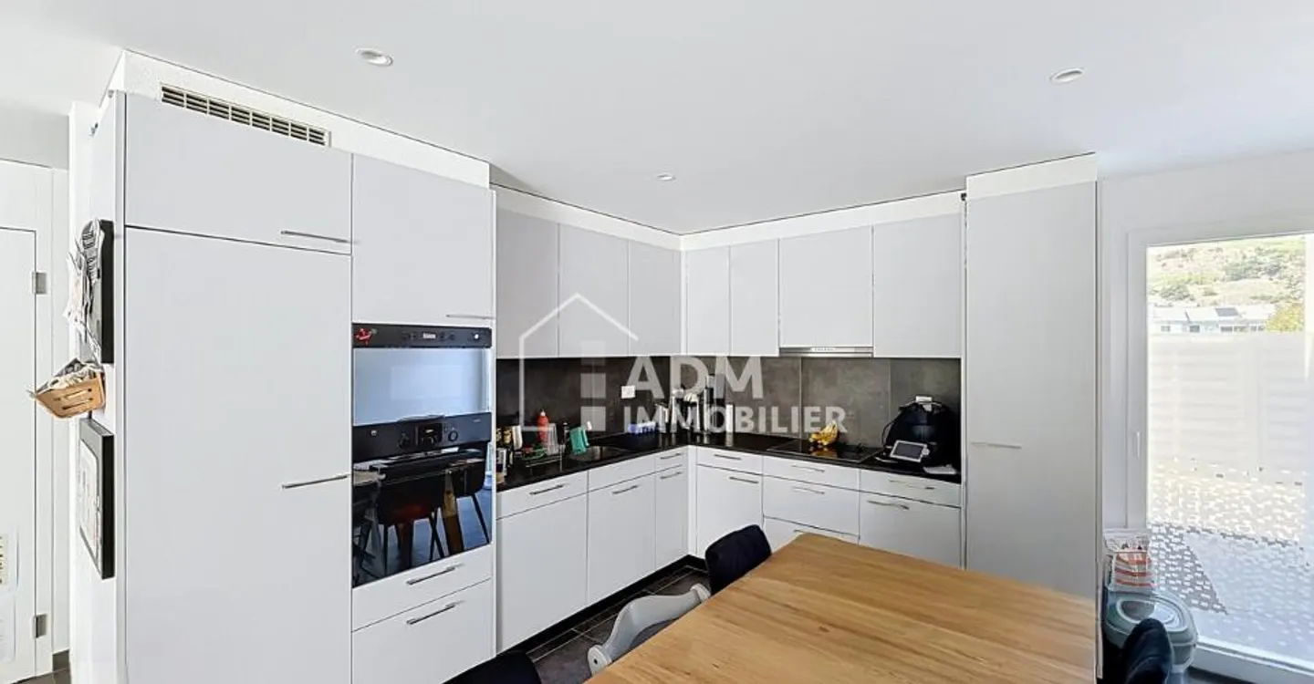 Saillon, zeitgenössische Villa mit 4,5 Zimmern in PPE - Foto 3 von 12